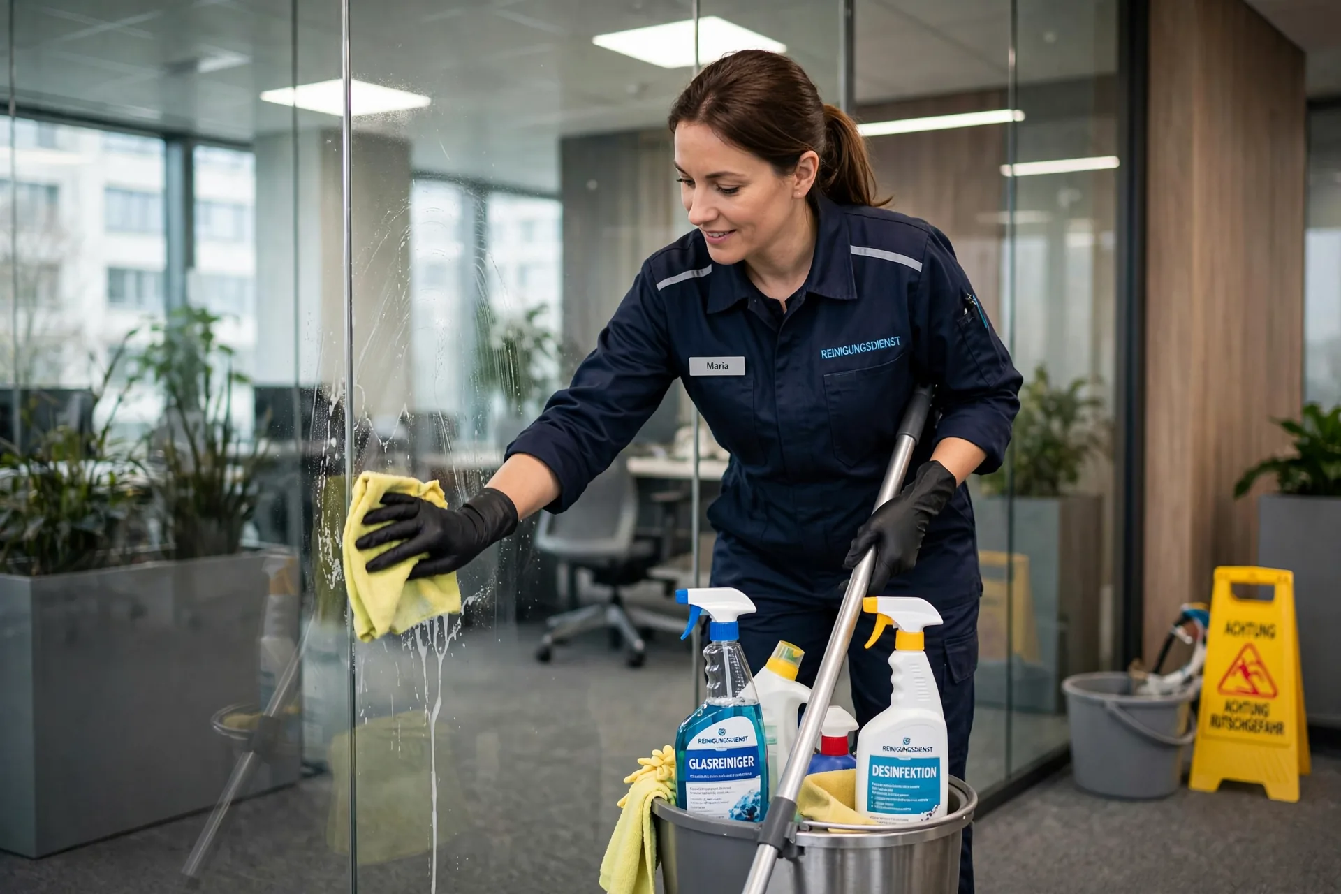 Ziesche Service Team im gewerblichen Einsatz