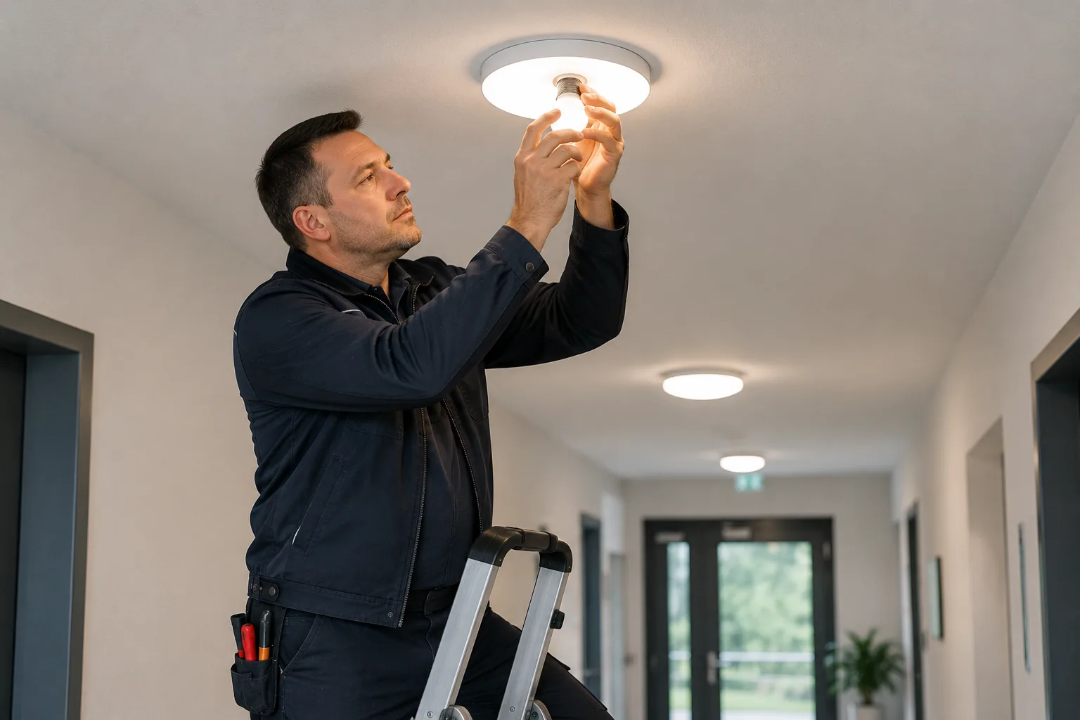 Hausmeisterservice für Gewerbeimmobilien in Hamburg