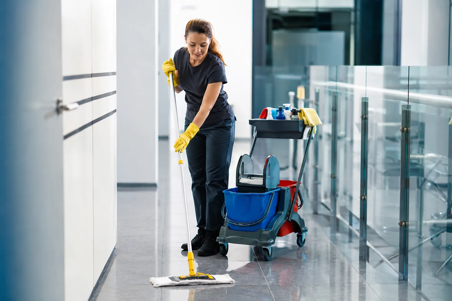 Housekeeping und Reinigung von Hotelbereichen in Hamburg