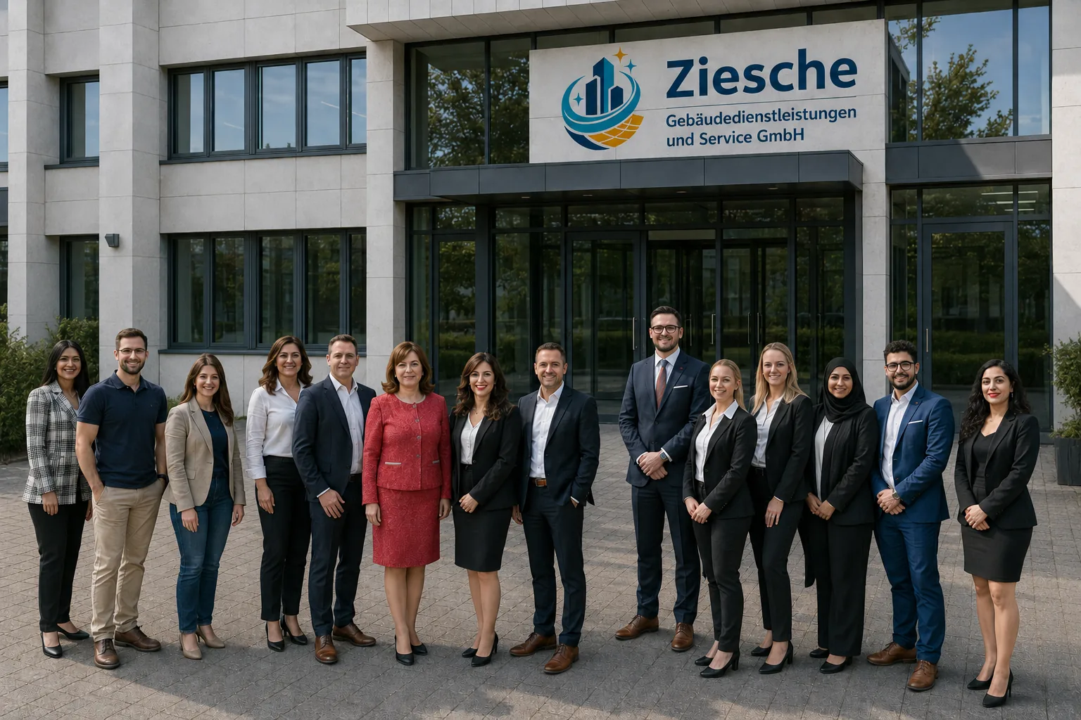 Ziesche Gebäudedienstleistungen und Service Ziesche Team für Gebäudedienstleistungen, Technik und Service